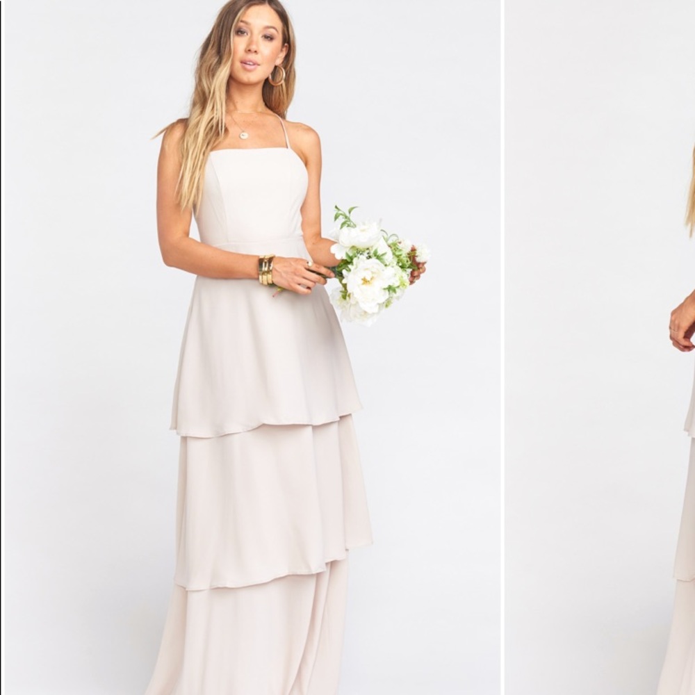 Show me your Mumu bridesmaid dress